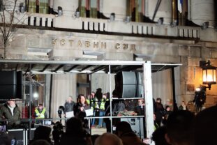 Završen protest koalicije Srbija protiv nasilja, Milivojević: RTS zna da su izbori pokradeni, ali to ne sme da objavi (VIDEO,FOTO) 6