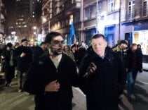 Završen protest koalicije Srbija protiv nasilja, Milivojević: RTS zna da su izbori pokradeni, ali to ne sme da objavi (VIDEO,FOTO) 8