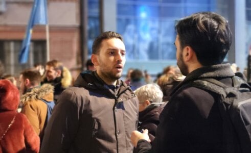 Završen protest koalicije Srbija protiv nasilja, Milivojević: RTS zna da su izbori pokradeni, ali to ne sme da objavi (VIDEO,FOTO) 9