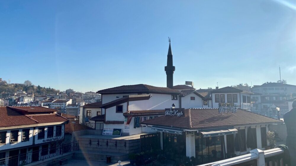 Reporterka Danasa u Ankari: Grad istorije, tradicije i urbanog života 1
