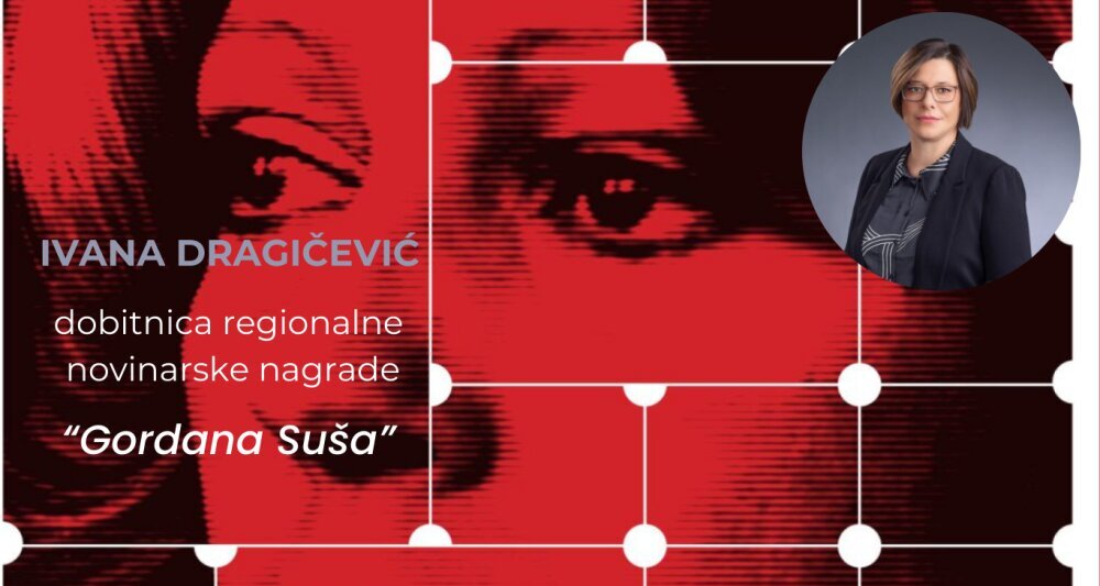 Nagrada "Gordana Suša" pripala Ivani Dragičević sa N1 Hrvatska 1