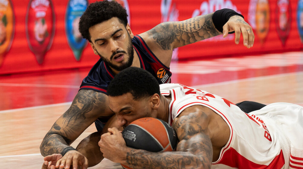 Zvezda izgubila od Baskonije u dramatičnom finišu, Hauard i Marinković sprečili preokret 1