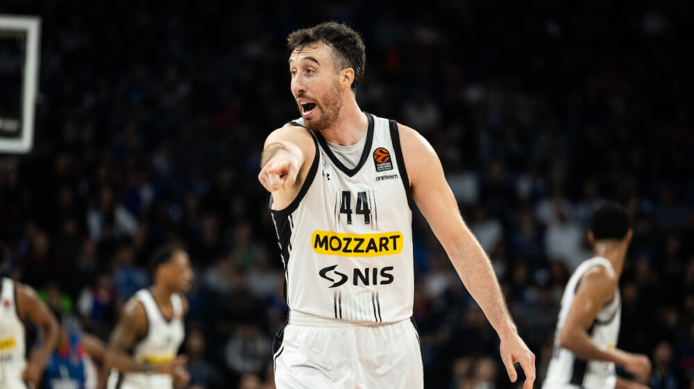 Košarkaši Partizana izgubili u Monaku, Kaminski i Panter bez podrške saigrača 1