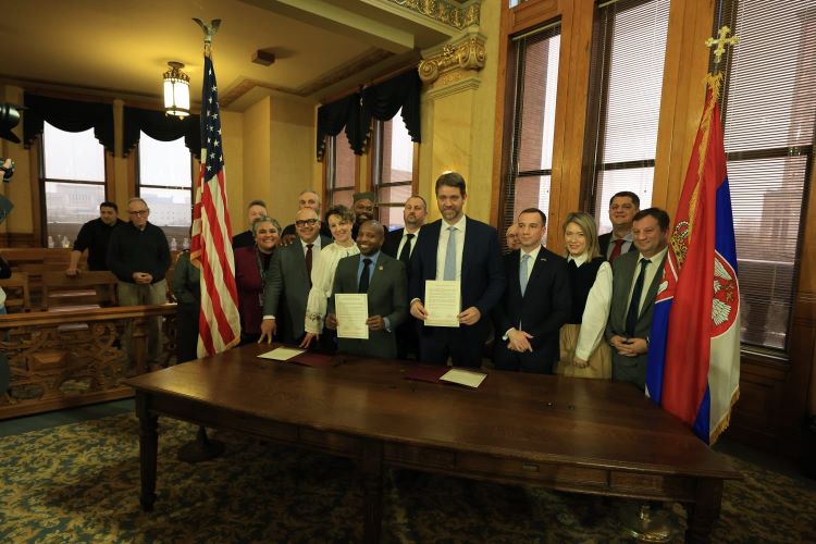 Kragujevac i Milvoki potpisali protokol o saradnji 2