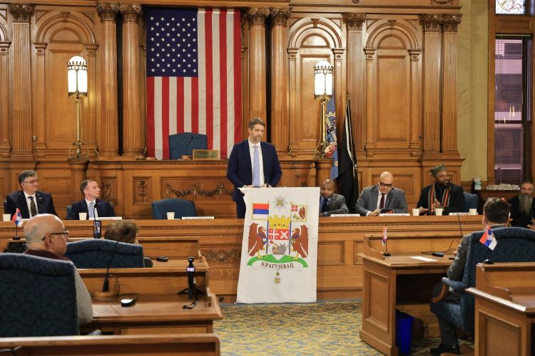 Kragujevac i Milvoki potpisali protokol o saradnji 3