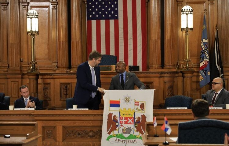 Kragujevac i Milvoki potpisali protokol o saradnji 1