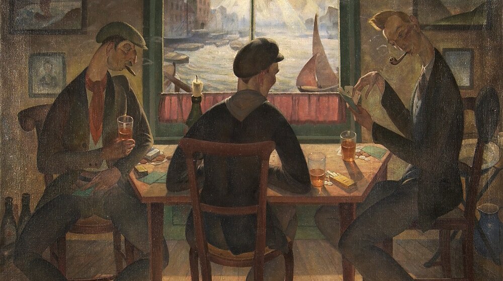 Vasa Pomorišac ponovo otkriven među publikom: Izložba u Galeriji Matice srpske privukla veliku pažnju u Novom Sadu 1