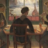 Vasa Pomorišac ponovo otkriven među publikom: Izložba u Galeriji Matice srpske privukla veliku pažnju u Novom Sadu 7