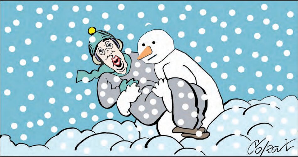 Koje karikature Predraga Koraksića Koraksa su obeležile nedelju za nama? 7