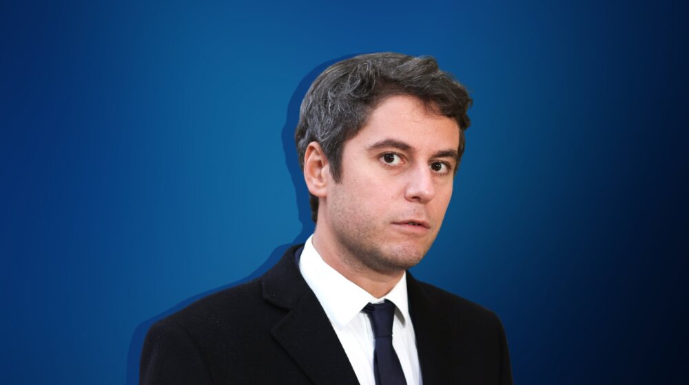 "Vunderkindov vunderkind ili mini Makron": Ko je Gabrijel Atal, novi premijer Francuske? 1