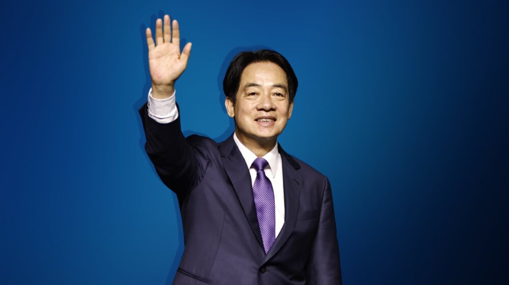 Lekar, koji je odrastao u siromaštvu: Ko je Laj Čing-te, novi predsednik Tajvana? 1