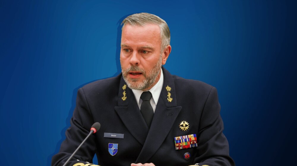 Ko je Rob Bauer, admiral i čelnik NATO-a, koji upozorava da rat može da izbije svakog trenutka? 1