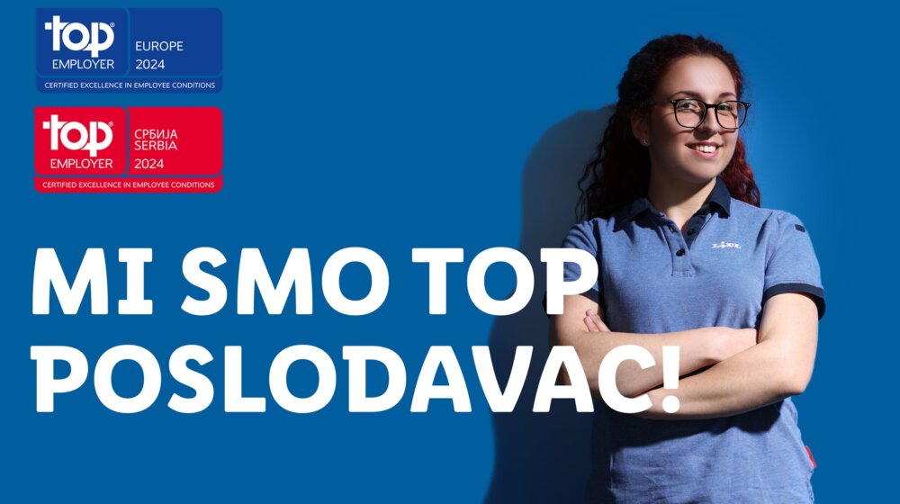 Lidl Srbija dobitnik "Top Employer 2024" sertifikata 1