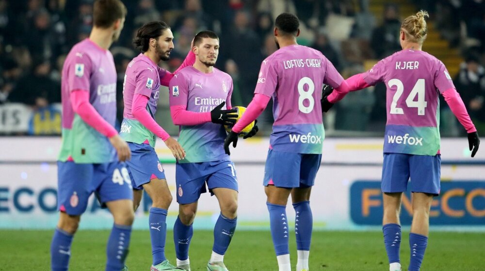 Samardžić "lepoticom" najavio spektakl, Jović golom omogućio "blickrig" Milana, sjajan meč naružio rasizam 1