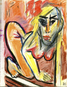 Crteži kao poverljivo emotivno svedočanstvo, moralna muzika komponovana linijama i alhemija govora: Izložba u Galeriji Haos 9 Crteži kao poverljivo emotivno svedočanstvo, moralna muzika komponovana linijama i alhemija govora: Izložba u Galeriji Haos 9