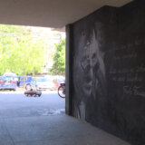 Mural posvećen Balaševiću u Novom Sadu ponovo išaran šovinističkim grafitima 10