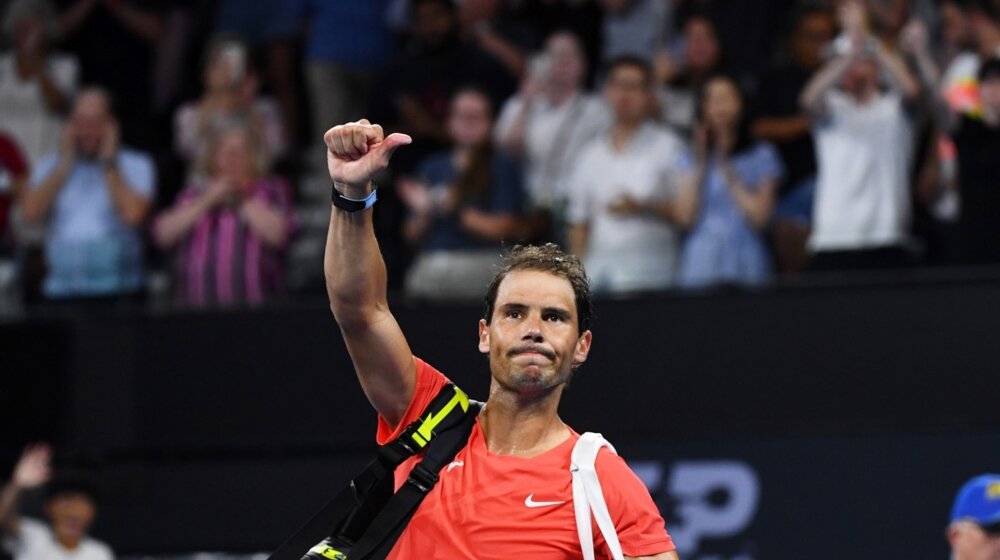 Rafael Nadal se povredio na turniru u Brizbejnu: “Nisam siguran da ću igrati na Australijen openu” 1