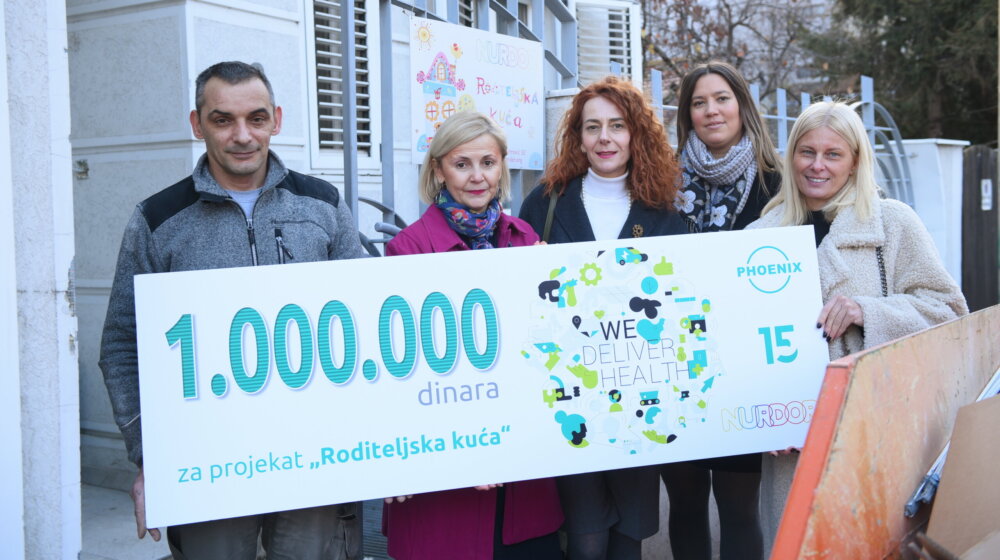 PHOENIX grupa Srbija i AU BENU: Društvena odgovornost u srcu poslovanja - donacije i partnerstva za zdravu budućnost 1