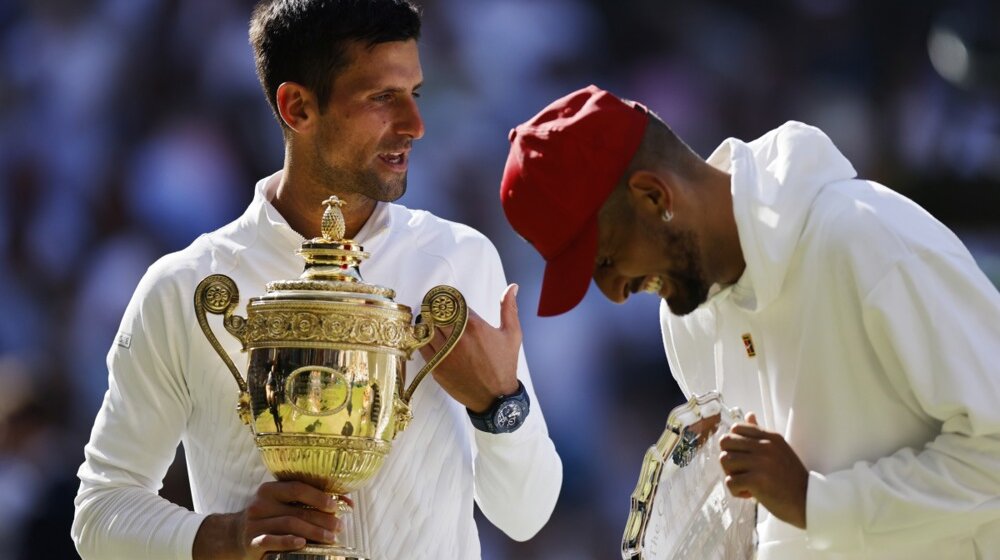 Kirjos progovorio o Đokoviću i Mareju: "Ovaj lik stvarno ne može da se drži podalje od tenisa" 1