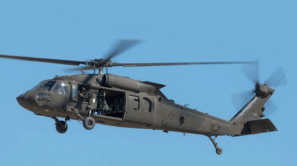 Hrvatska kupuje osam američkih helikoptera Crni soko 1