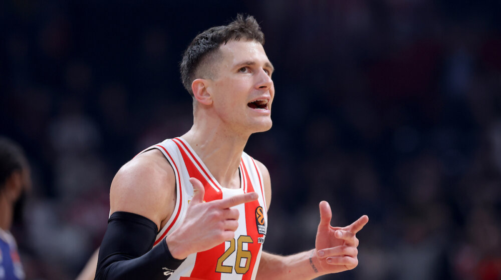 Kada i gde možete da gledate utakmicu između Crvene zvezde i Žalgirisa u Evroligi? 1