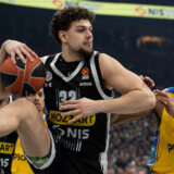 Preokret Partizana u "paklu" Arene: Crno-beli nadoknadili ogroman minus i porazili Makabi 4