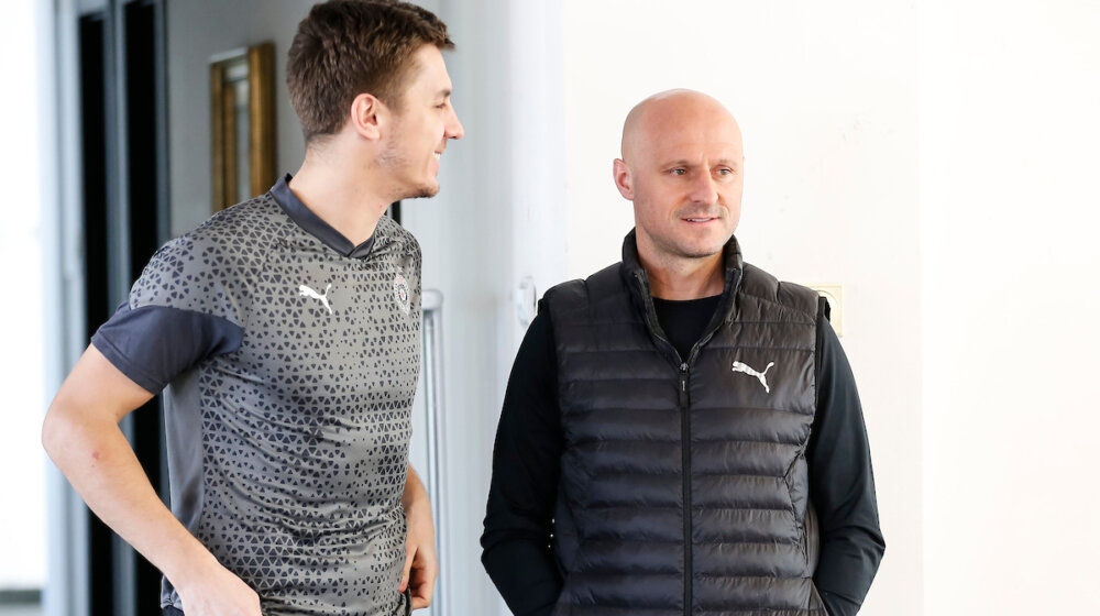 Fudbaleri Partizana počeli pripreme za drugi deo sezone 1