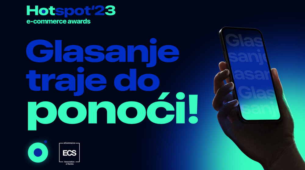 Poslednji dan za glasanje: Glasajte na HotSpot Awards i podržite svoje favorite 1