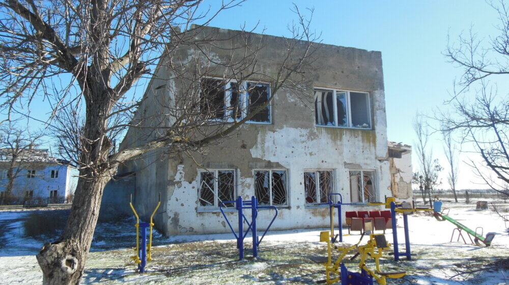 Reporter Danasa u Ukrajini: “Na frontu Rusi pucaju na nas neprekidno, nema predaha” (FOTO) 1