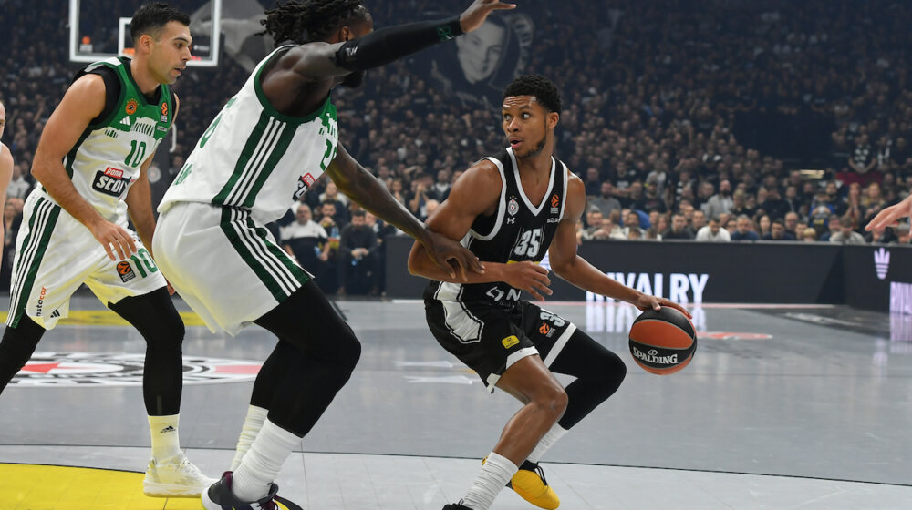 Partizan ide na "našpanovani" Panatinaikos: Šansa za "drugopozivce" u odsustvu Pantera 1