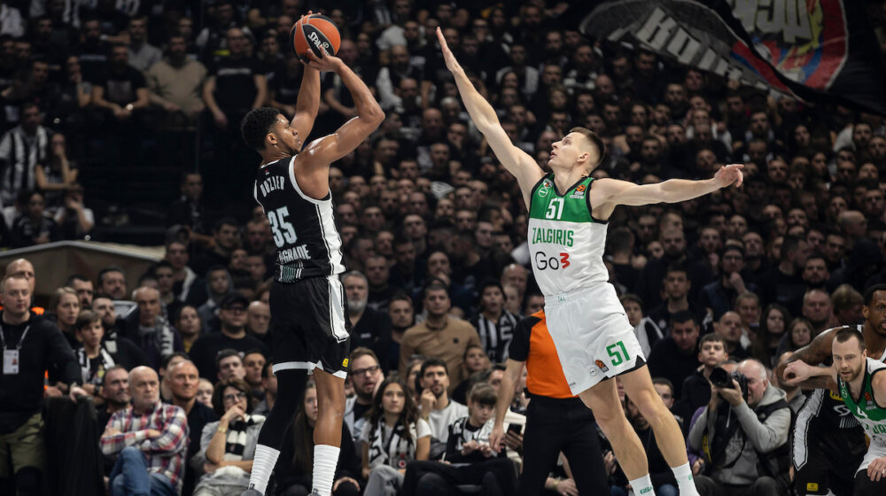 Doužir i Ledej slomili žilavi Žalgiris, Kaminski začinio pobedu 1