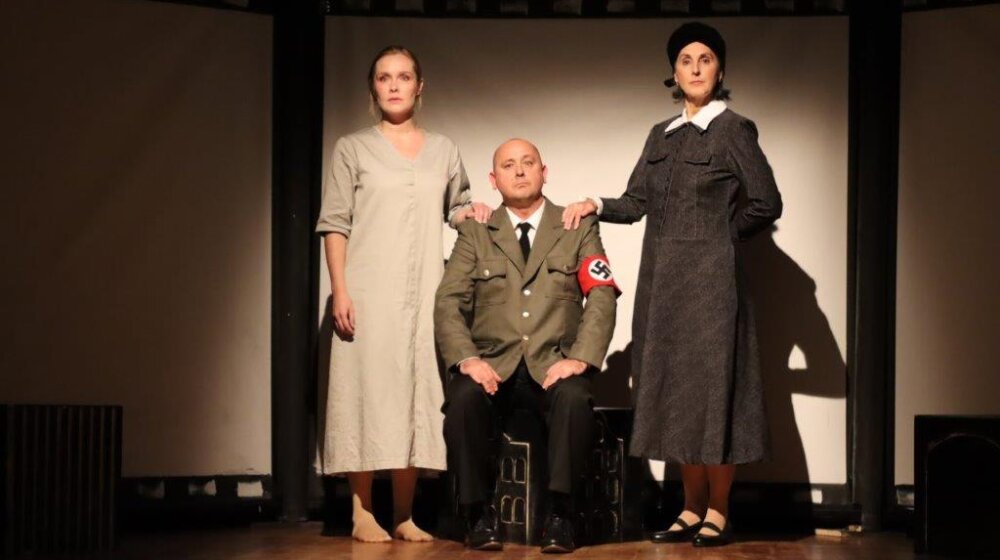 Tragična ljubavna priča Lide Barove koja je volela Gebelsa: Predstava "Film koji nisam snimila" gostuje u Bitef teatru 1