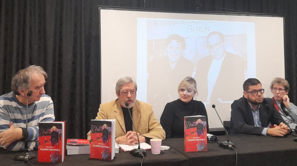 Berlin, Kan, Venecija, od promocije umetničkog filma i glamura do političke korektnosti: Knjiga "Filmski festivali" Nenada Dukića jedinstven poduhvat 1