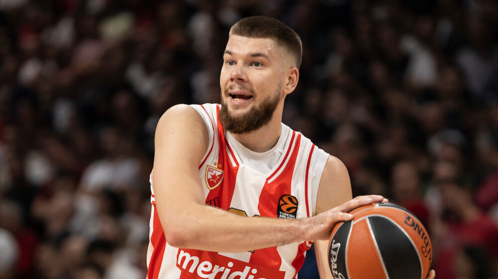 Crveno-beli produžili ugovor sa krilnim igračem iz Litvanije: Rokas Gedraitis još dve sezone u Zvezdi 1