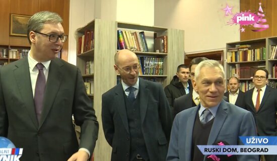 Predsednik Srbije i ruski ambasador obilaze Ruski dom: Vučić razočaran izjavom Kamerona da je "proksi Rusije" 8