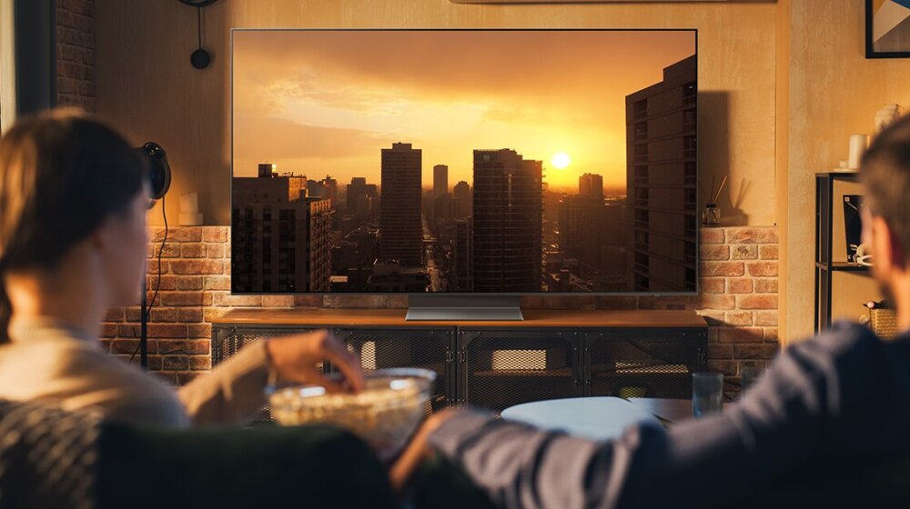 Veliki ekran za veliko uživanje - OLED 77 1