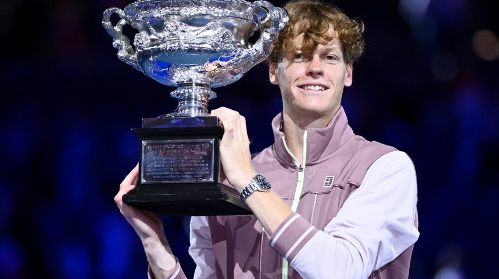 Siner imao sve što Đoković nije: Italijanski teniser posle velikog preokreta pobedio Danila Medvedeva u finalu Australijan opena 1