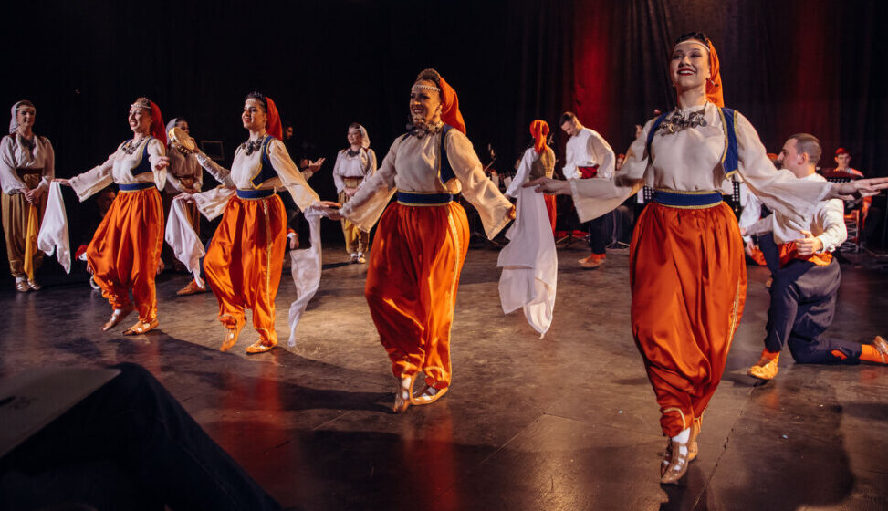 Folklor SKC-a Kragujevac i ove godine zatvara Kustendorf 1
