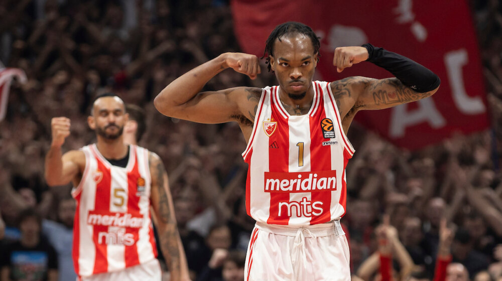 Džavonte Smart posle debija u dresu Crvene zvezde: Zadovoljan sam svojom partijom 1