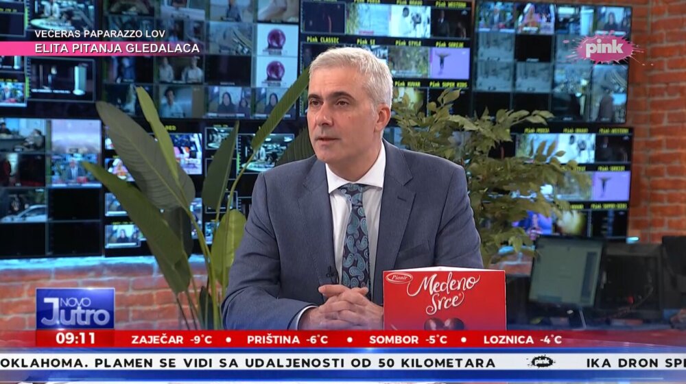 Šta je sve rekao Jerković na Pinku: "MI - Glas iz naroda" pasivni, a imaju "zlatan glas" 1