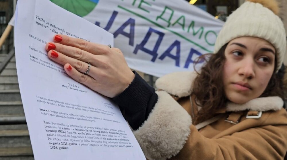 Tužba u vezi sa iskopavanjem litijuma 1