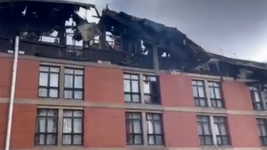 Kako izgleda Specijalna bolnica "Čigota Zlatibor" nakon požara? 1