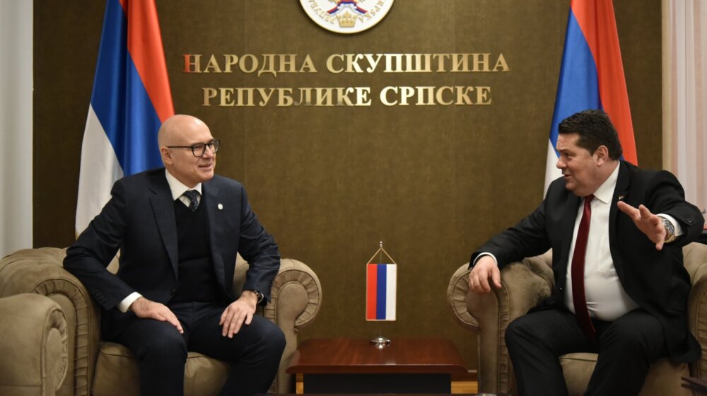 Stevandić razgovarao s Vučevićem: Prioritet Srbije je očuvanje Republike Srpske 1