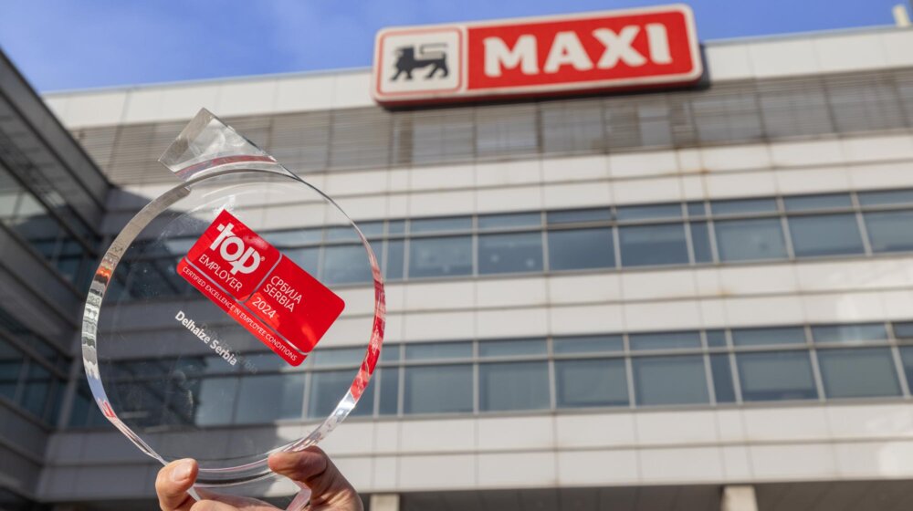 MAXI među najboljim poslodavcima 1