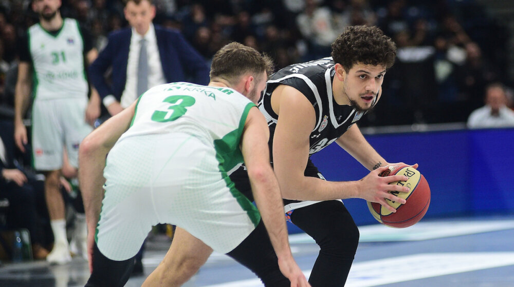Partizan odradio jači trening protiv Krke, Trifunović se vratio u tim posle povrede 1