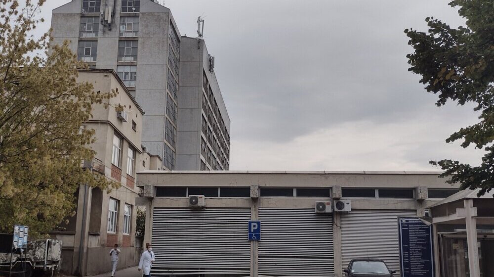 Zbog sezonskog gripa zabranjene posete u Kliničkom centru Kragujevac 1