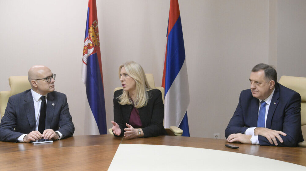 Vučević sa Cvijanović i Dodikom u Istočnom Sarajevu o jačanju veza Srbije i Republike Srpske 1