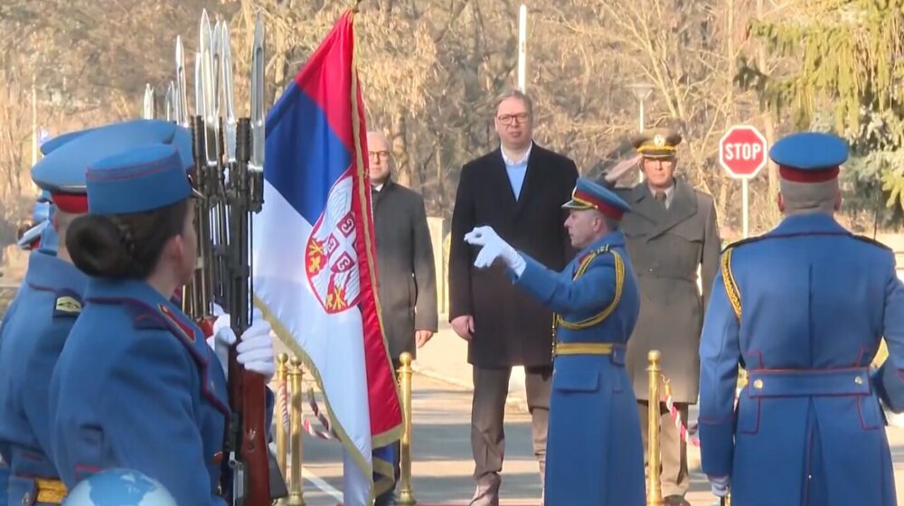 "Tenkovska smo velesila regionalna": Vučić o naoružanju Srbije 1