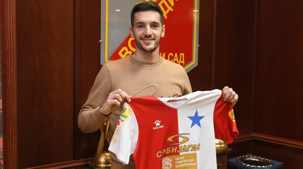 Vojvodina dovela trenera, golmana i dva bivša Zvezdina igrača 1