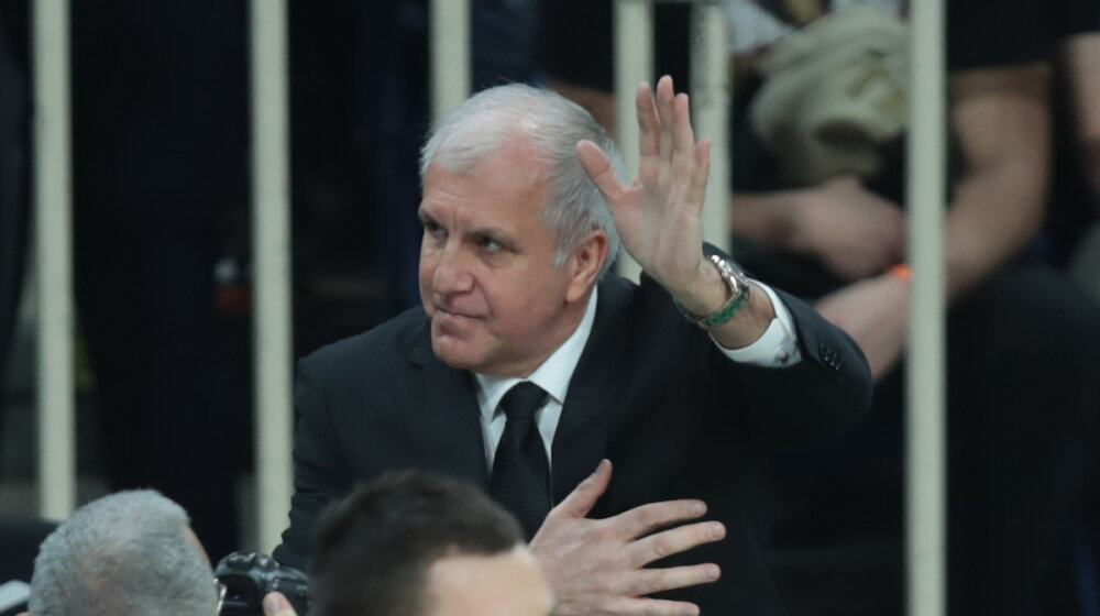 Željko Obradović posle poraza Partizana u Atini: Previše grešaka u drugom poluvremenu 1